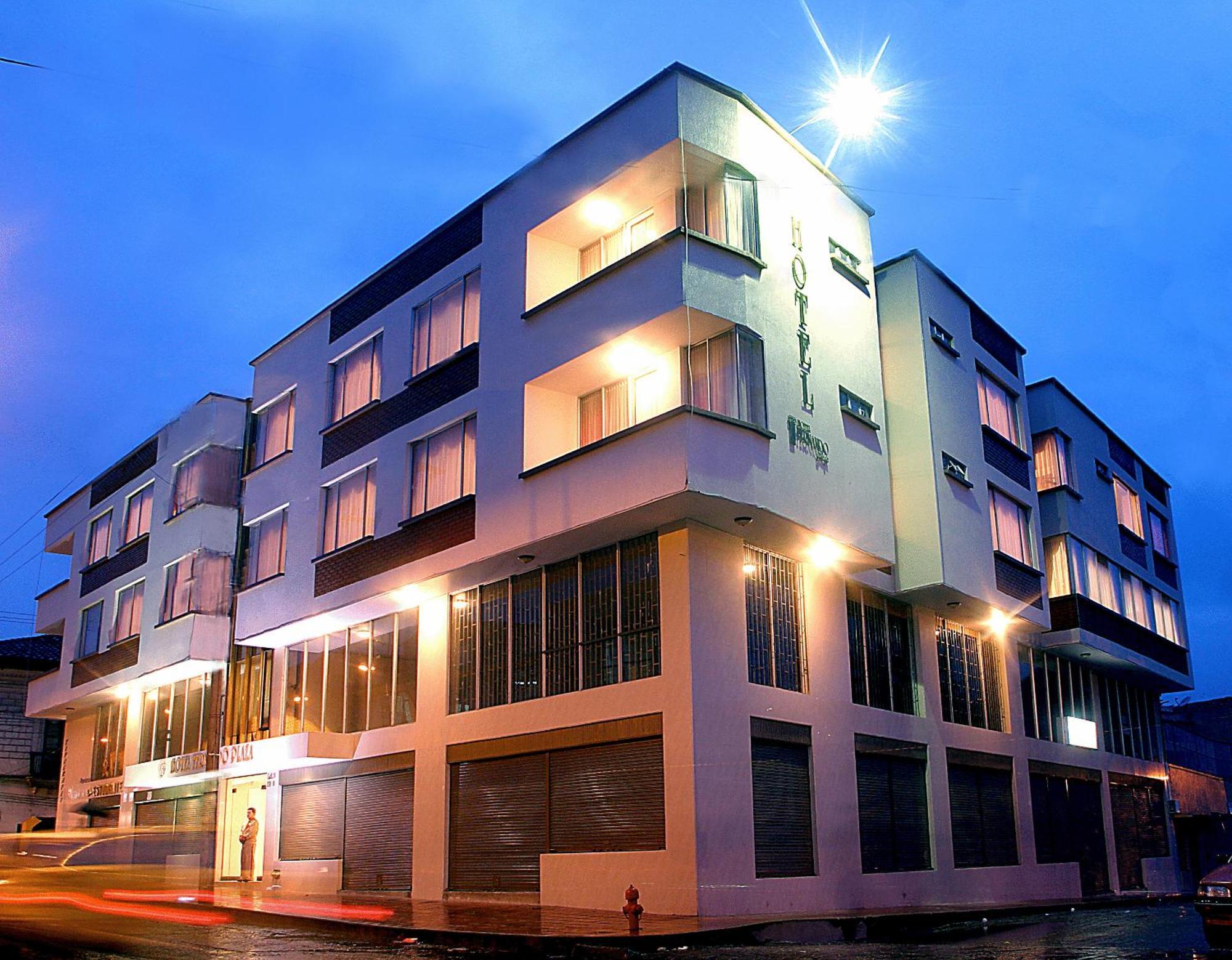 Hotel Fernando Plaza Pasto Zewnętrze zdjęcie