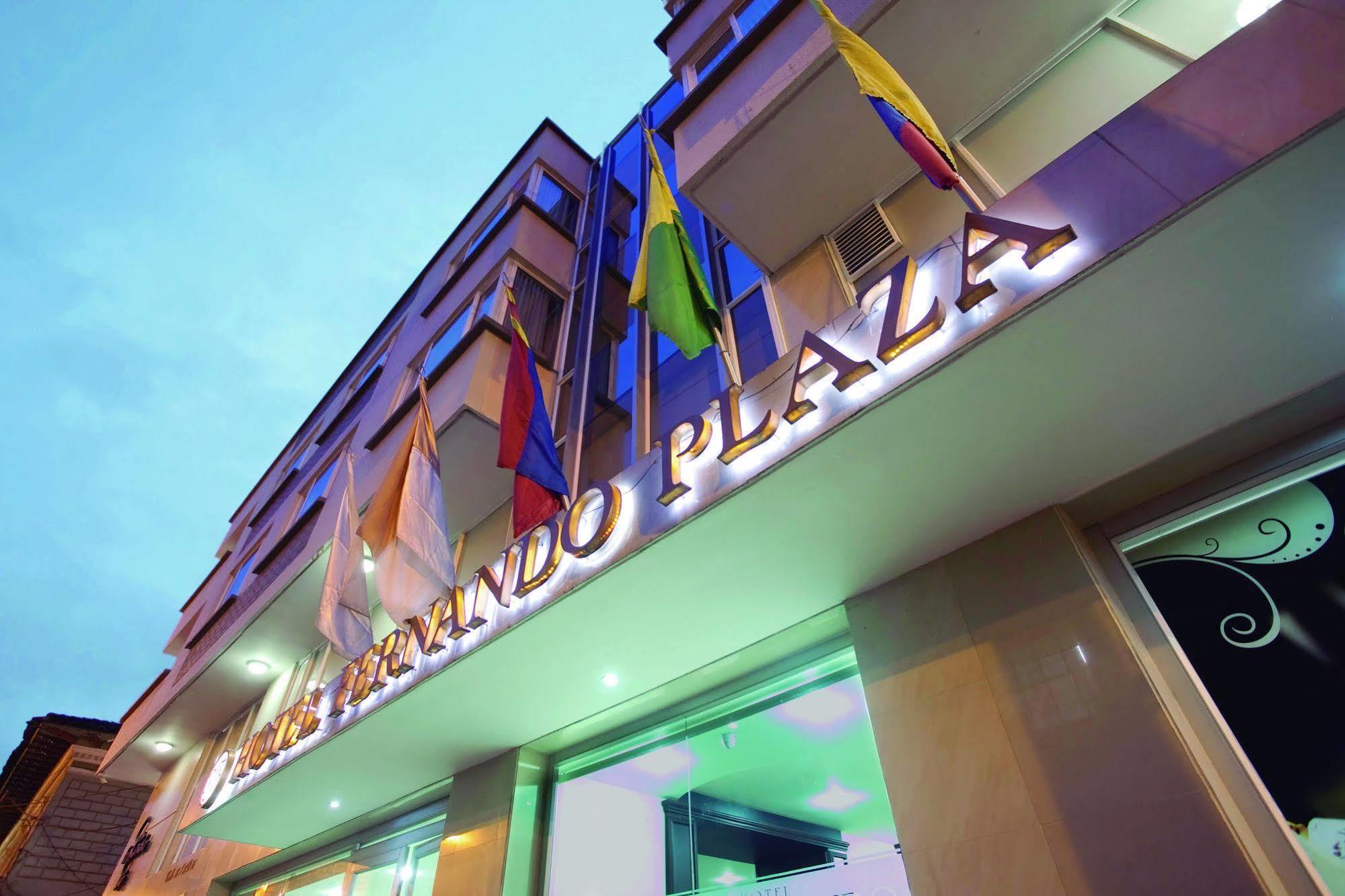 Hotel Fernando Plaza Pasto Zewnętrze zdjęcie